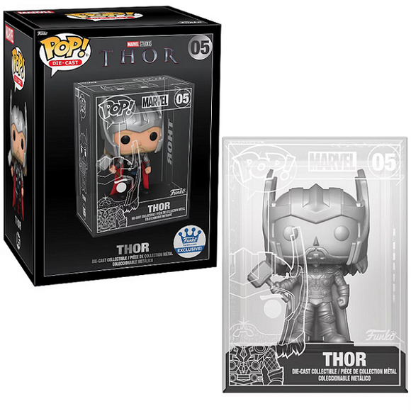 Thor #05 - Marvel Funko Pop! Die-Cast [Chase Funko Exclusive]