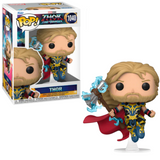 Thor #1040 Marvel Thor Love and Thunder Funko Pop! in box and out of box