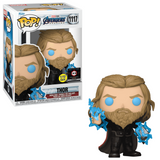 Thor #1117 Avengers Endgame GITD Chalice Exclusive Funko Pop! in box and out of box