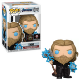 Thor #1117 Avengers GITD Stormbreaker Chase Chalice Exclusive Funko Pop! in box and out of box