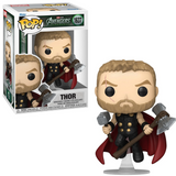 Thor #1637 Marvel Avengers Doomsday Funko Pop! figure in and out of box