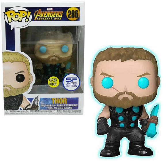 Thor #286 – Avengers Infinity War Funko Pop! [GitD SF Limited Edition]