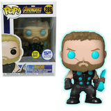 Thor #286 Funko Pop Avengers GITD in box and out of box 