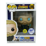 Thor #286 Funko Pop Avengers GITD in box only 
