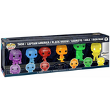 Marvel Infinity Saga Art Series 6 Pack featuring Avengers Funko Pop figures