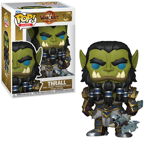 Thrall #1046 - World of Warcraft The War Within Funko Pop! Games