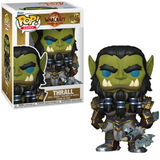 Thrall #1046 World of Warcraft Funko Pop! in box and out of box