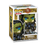Thrall #1046 World of Warcraft The War Within Funko Pop Games inside display box