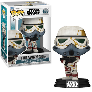 Thrawn’s Night Trooper #686 - Star Wars Ahsoka Funko Pop! [Left]