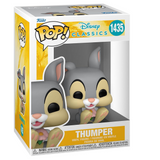 Thumper #1435 Disney Classics Bambi Funko Pop displayed inside the box, front view
