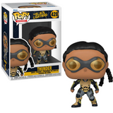 Thunder #428 Black Lightning Funko Pop in box and out of box