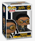 Thunder #428 Funko Pop Black Lightning vinyl figure in display box