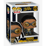 Thunder #428 Black Lightning Funko Pop in display box