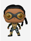 Thunder Black Lightning Funko Pop #428 collectible out of box