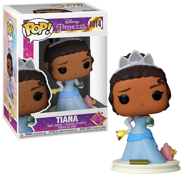 Tiana #1014 - Disney Ultimate Princess Funko Pop!