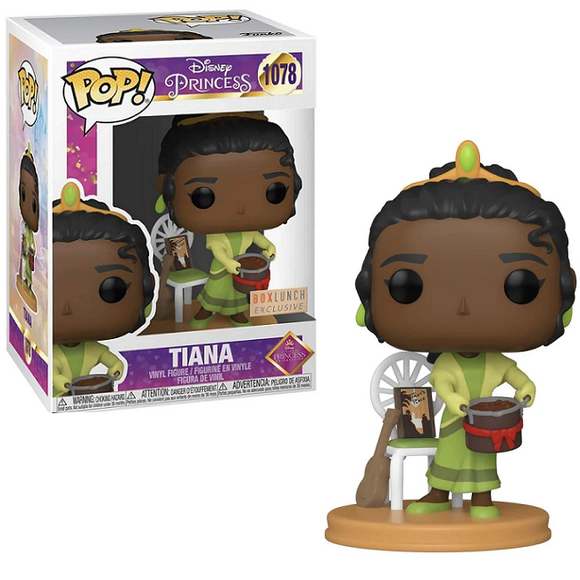 Tiana #1078 - Disney Ultimate Princess Funko Pop! [Box Lunch Exclusive]