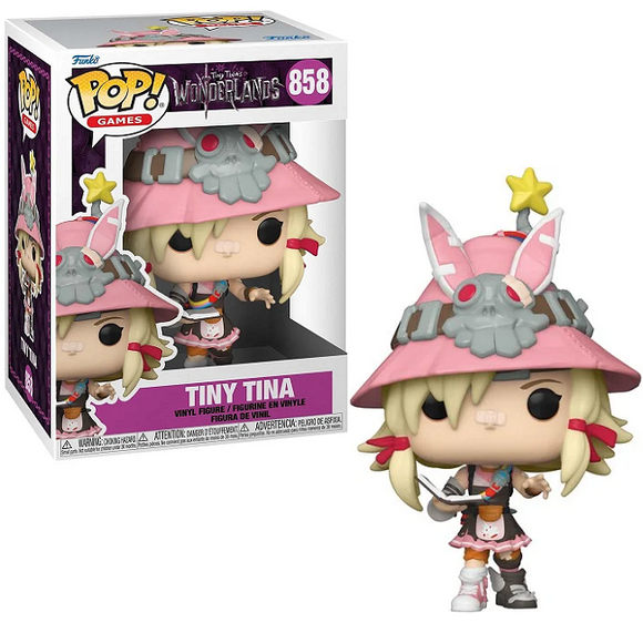 Tiny Tina #858 - Tiny Tinas Wonderlands Funko Pop! Games