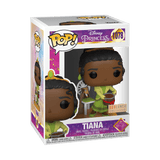 Tiana #1078 Disney Ultimate Princess Funko Pop Box Lunch Exclusive in box