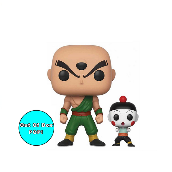 Tien And Chiaotzu #384 - Dragon Ball Z Funko Pop! Animation [OOB]