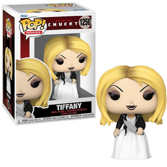 Tiffany #1250 - Bride of Chucky Funko Pop! Movies
