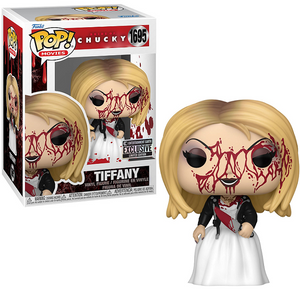 Tiffany #1695 - Bride of Chucky Funko Pop! Movies [Bloody EE Exclusive]