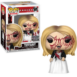 Tiffany #1695 Bride of Chucky Bloody Funko Pop in box and out of box