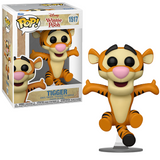 Tigger #1517 Winnie the Pooh Funko Pop figure shown in and out of box