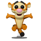 Tigger #1517 Winnie the Pooh Funko Pop figure shown out of box