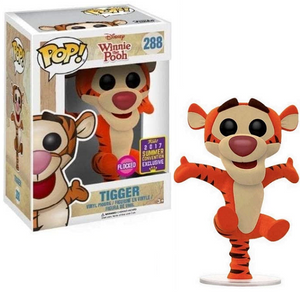 Tigger #288 - Winnie the Pooh Funko Pop! [Flocked 2017 Summer Convention]