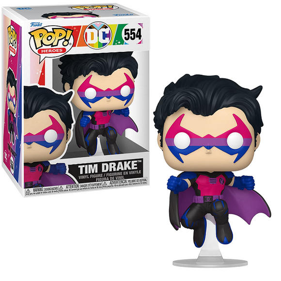 Tim Drake #554 - DC Comics Funko Pop! Heroes