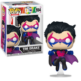 Tim Drake #554 Funko Pop DC Heroes in box and out of box  
