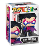 Tim Drake #554 Funko Pop DC Heroes in box only  