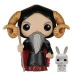 Tim the Enchanter #201 Funko Pop! figure shown out of the box, front view