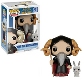 Tim the Enchanter #201 Funko Pop! shown in box and out of box, front view
