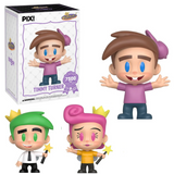 Timmy Turner Fairly OddParents ThrillJoy Pix! box front with Timmy Hero, Cosmo Chase and Wanda Super Chase out of box