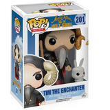 Tim the Enchanter #201 - Monty Python And The Holy Grail Funko Pop! Movies