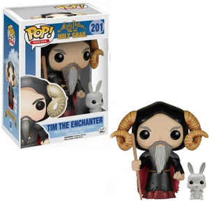 Tim the Enchanter #201 - Monty Python And The Holy Grail Funko Pop! Movies