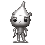 Tin Man #1517 The Wizard of Oz 85th Funko Pop figure out of box with metallic design holding axe
