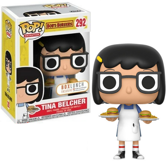 Tina Belcher #292 - Bobs Burgers Funko Pop! Animation [Box Lunch Exclusive] [Minor Box Damage]