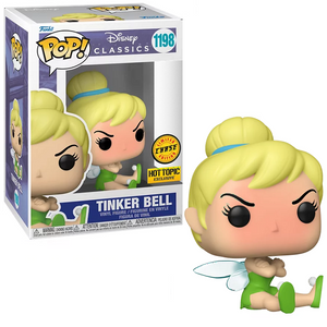 Tinker Bell #1198 - Disney Classics Funko Pop! [Hot Topic Exclusive Chase]