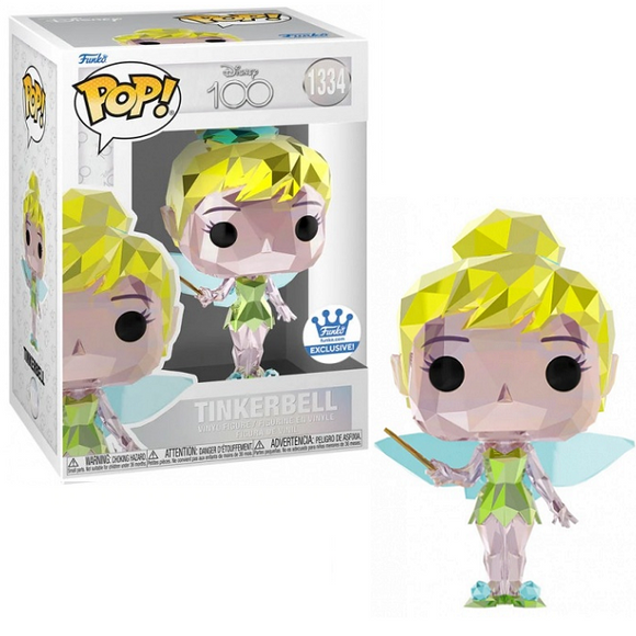 Tinkerbell #1334 - Disney 100 Funko Pop! [Faceted Funko Exclusive]