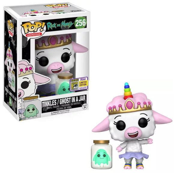 Tinkles / Ghost in a Jar #256 Funko Pop! in box and out of box