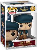 Tiny Tim #40 - A Christmas Carol Funko Pop! Books displayed in box