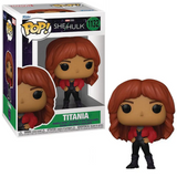 Titania #1132 She-Hulk Attorney at Law Marvel Funko Pop figure in box and out of box