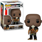 Titus #1536 Rebel Moon Funko Pop! Movies figure in box and out of box