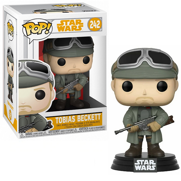 Tobias Beckett #242 - Star Wars Solo Funko Pop!