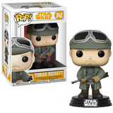 Tobias Beckett #242 Solo A Star Wars Story Funko Pop figure in box and out of box