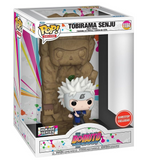 Tobirama Senju #1184 Funko Pop! displayed inside the box, front view