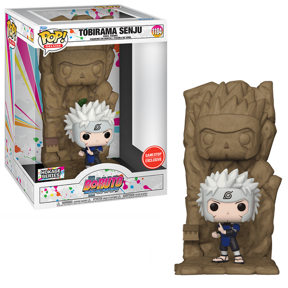 Tobirama Senju #1184 - Boruto Naruto Next Generations Funko Pop! Deluxe [GameStop Exclusive]