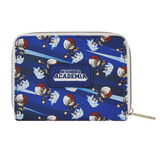 Todoroki My Hero Academia Funko wallet all over print front view